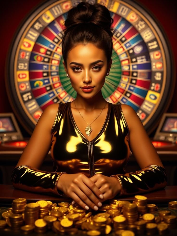 Boom89 kasino baccarat meja klasik tampilan elegan HD